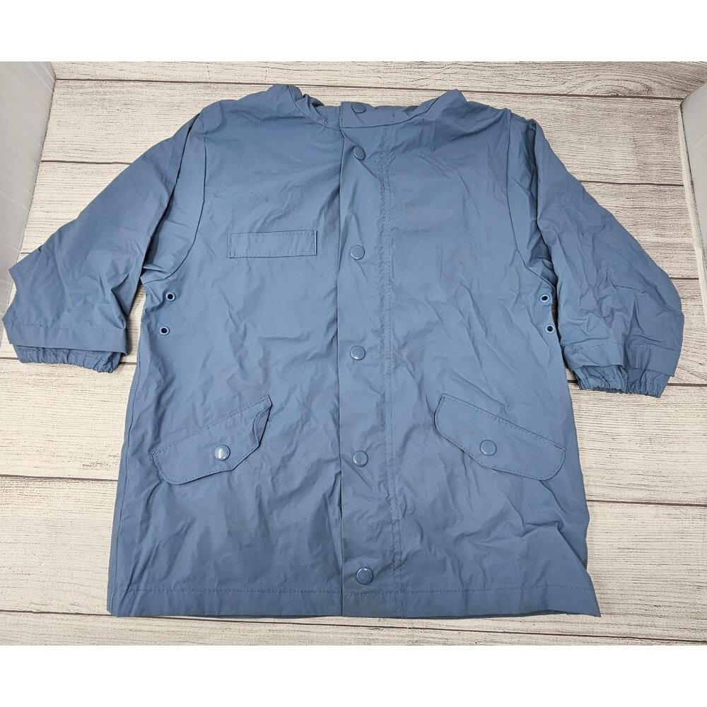 Gap Women's Blue Shell Jacket W/Hood Size XXS/XS